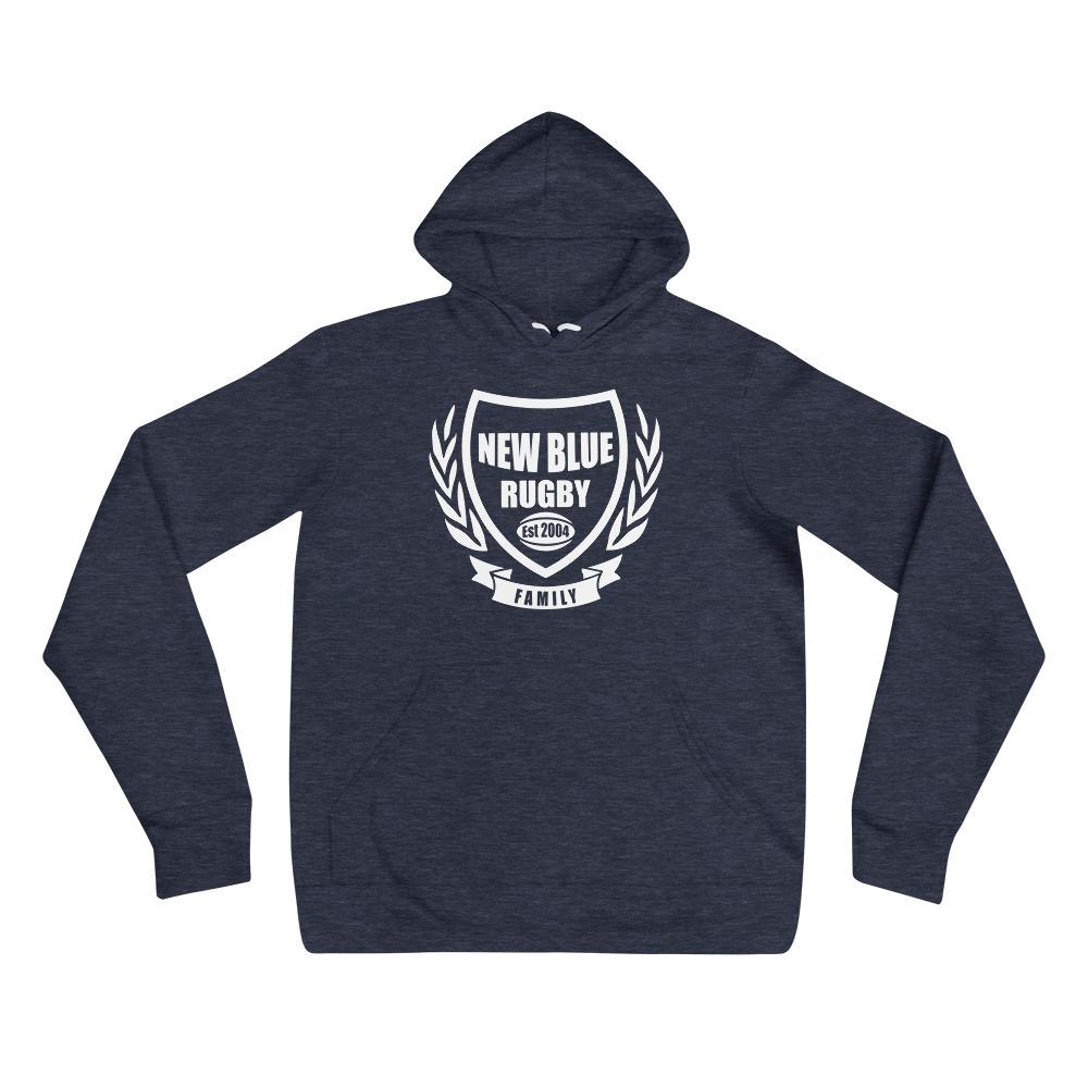Rugby Imports New Blue Preimum Unisex Hoodie