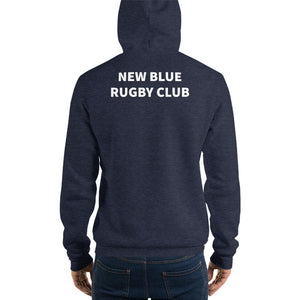 Rugby Imports New Blue Preimum Unisex Hoodie