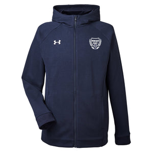Rugby Imports New Blue Rugby Hustle Zip Hoody