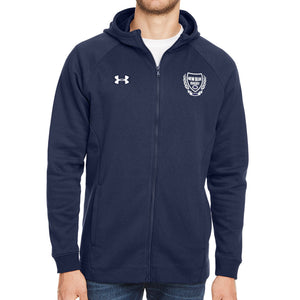 Rugby Imports New Blue Rugby Hustle Zip Hoody
