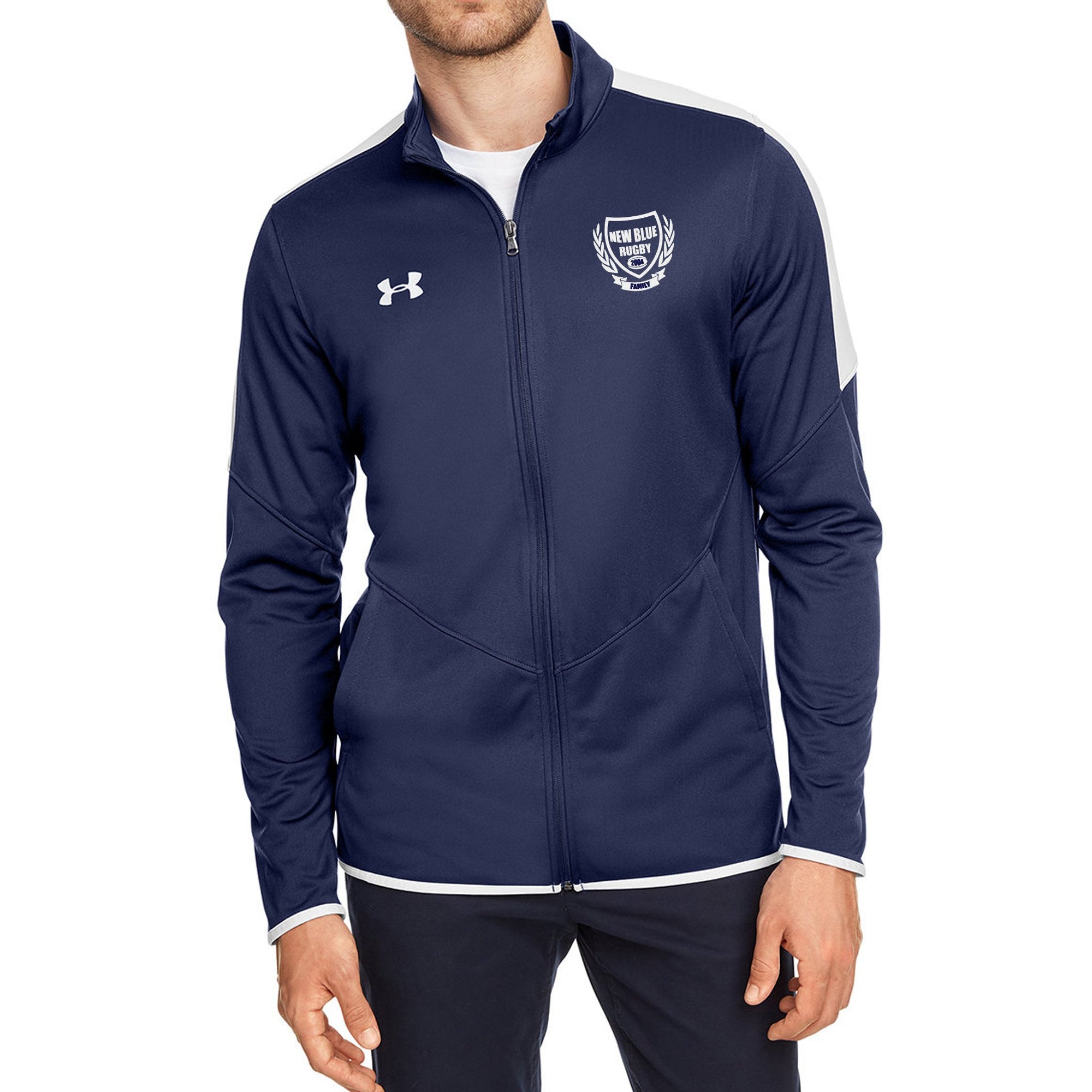 Rugby Imports New Blue Rugby Rival Knit Jacket