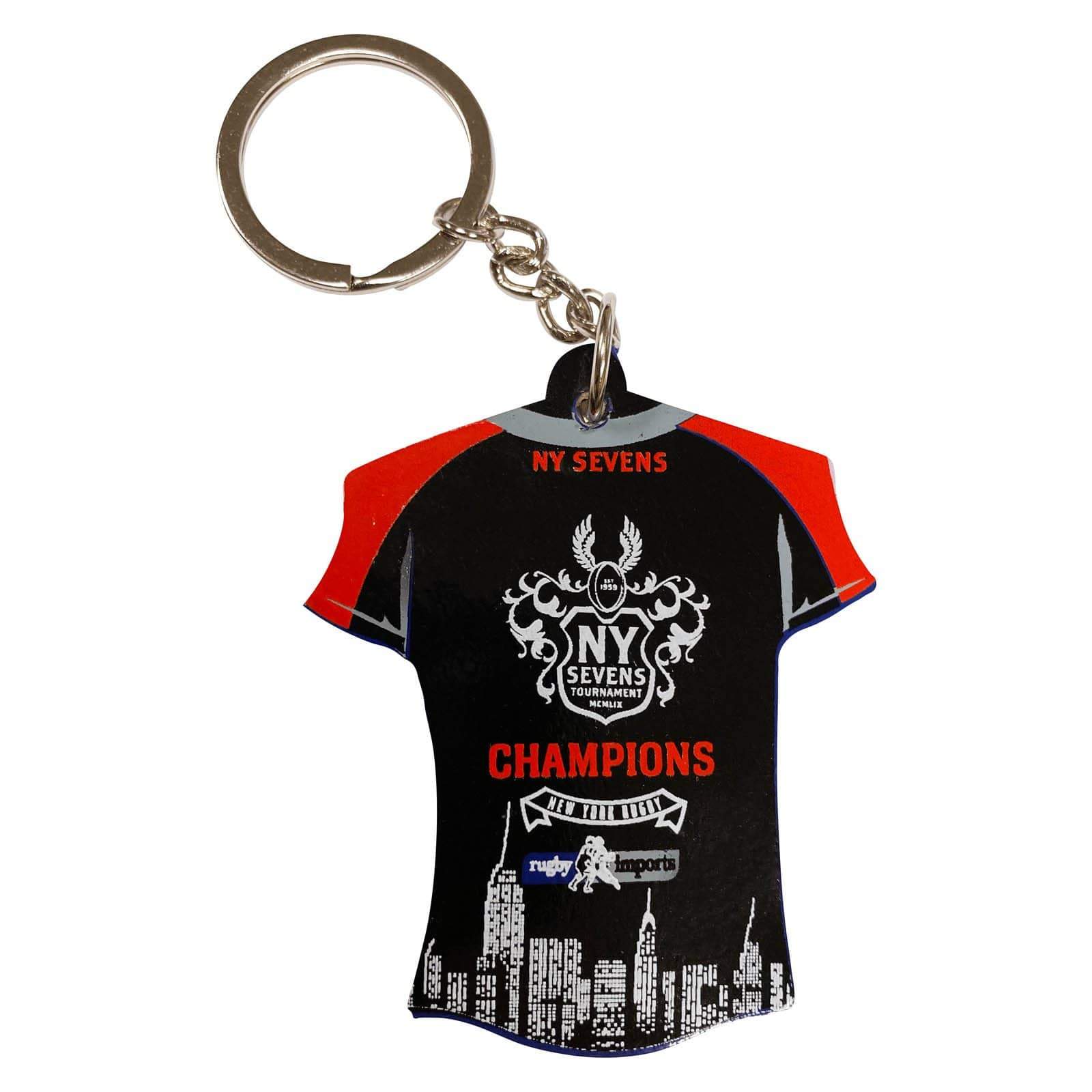 Rugby Imports New York Sevens Jersey Keychain