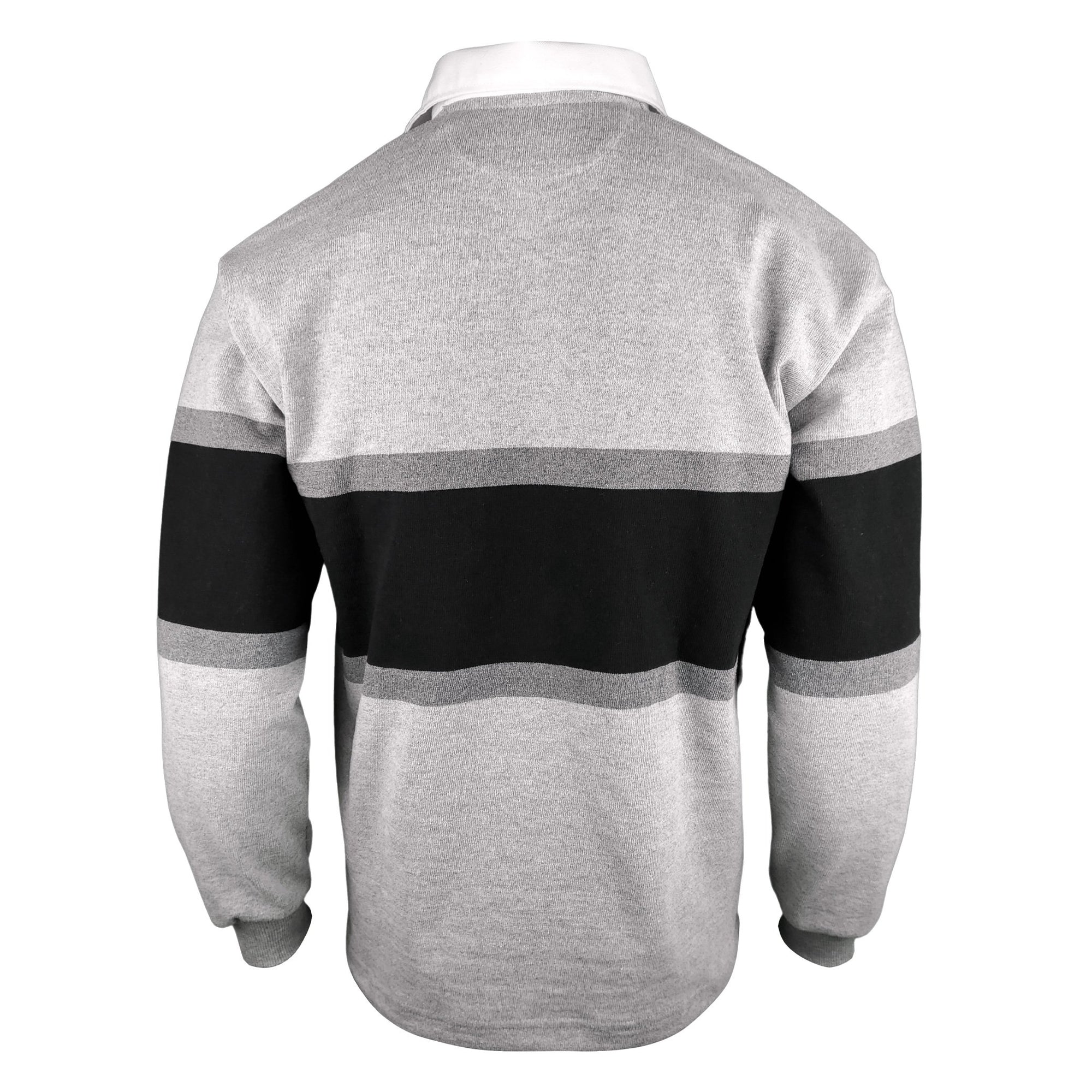 Rugby Imports New Zealand Grey Stripe Rugby Jersey