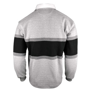Rugby Imports New Zealand Grey Stripe Rugby Jersey