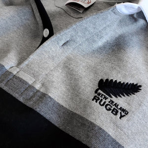 Rugby Imports New Zealand Grey Stripe Rugby Jersey