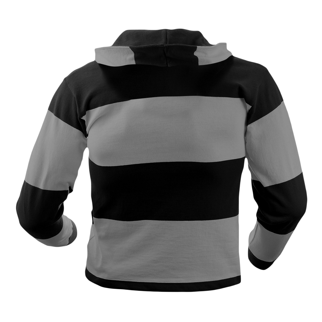 Rugby Imports New Zealand Hooded Rugby Jersey