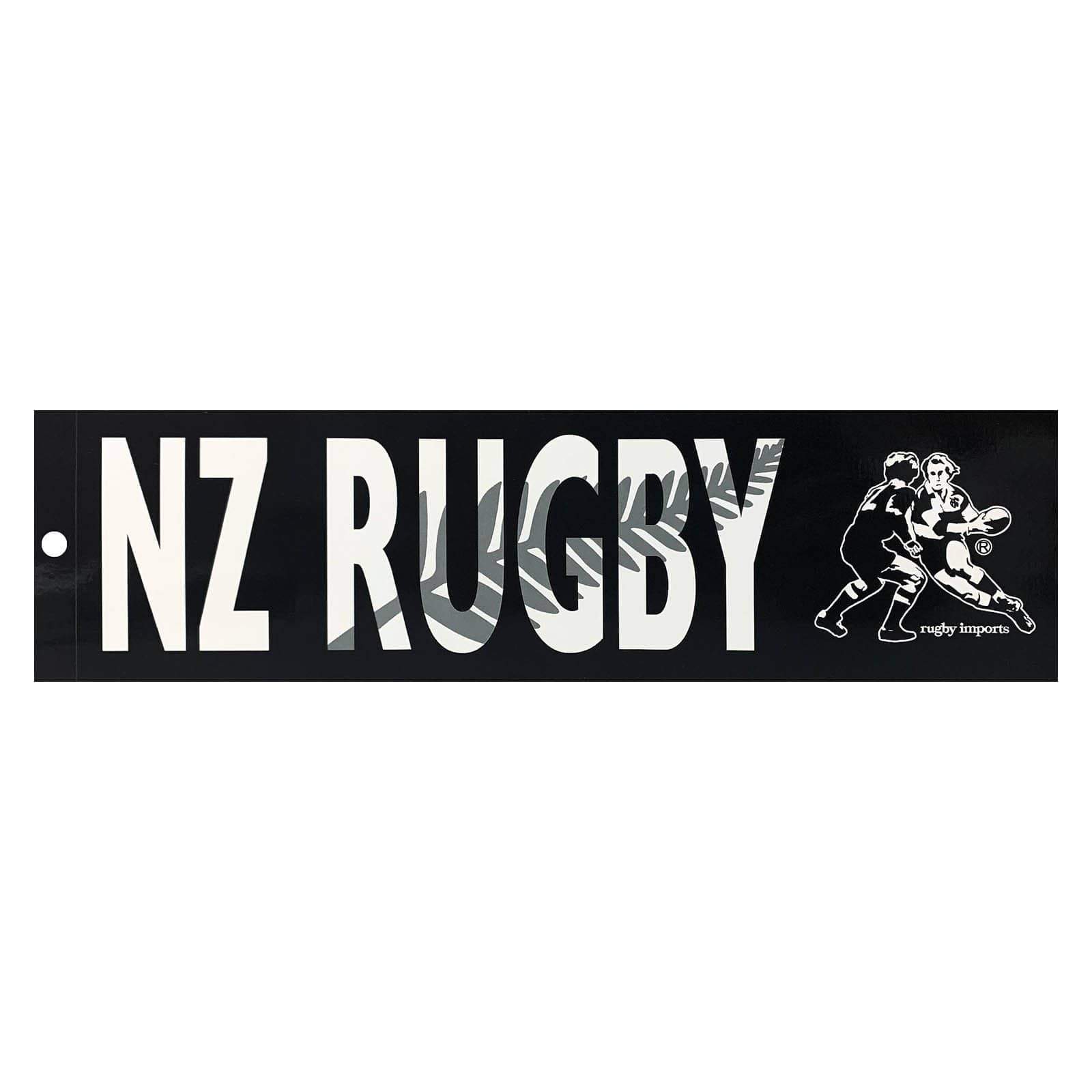 Rugby Imports New Zealand Rugby Bumper Sticker