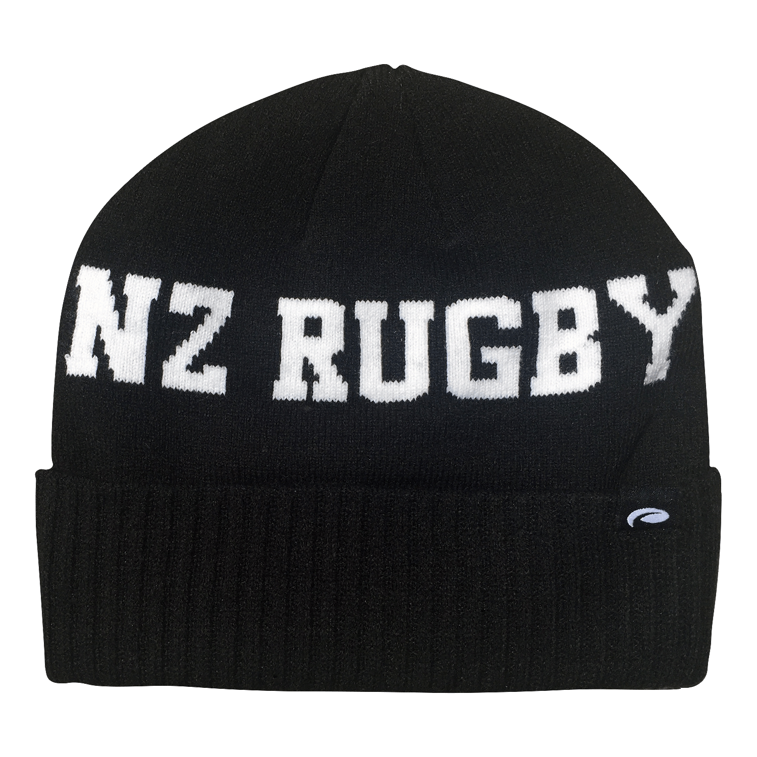 Rugby Imports New Zealand Rugby Flag Cuffed Beanie