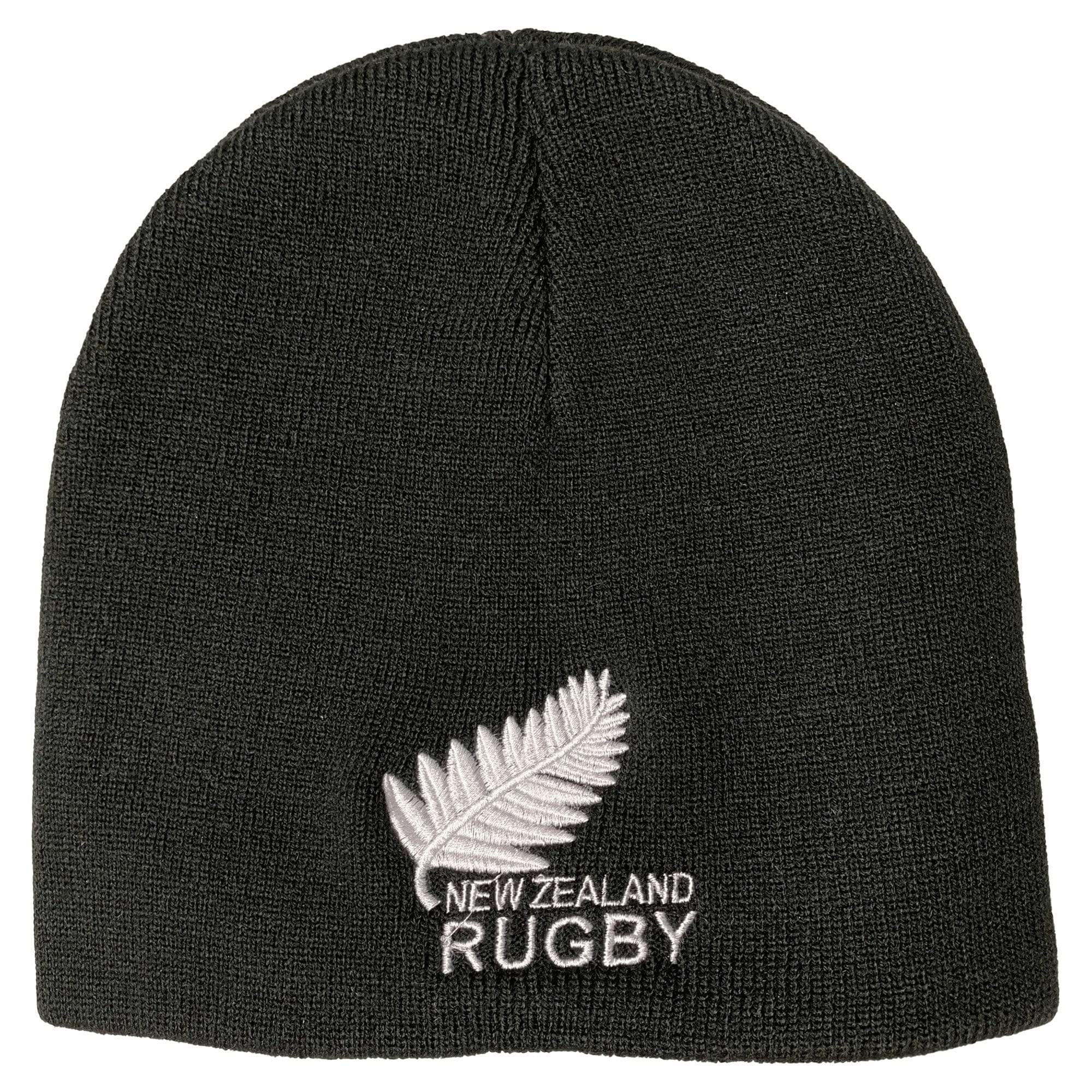 Rugby Imports New Zealand Rugby Logo Beanie