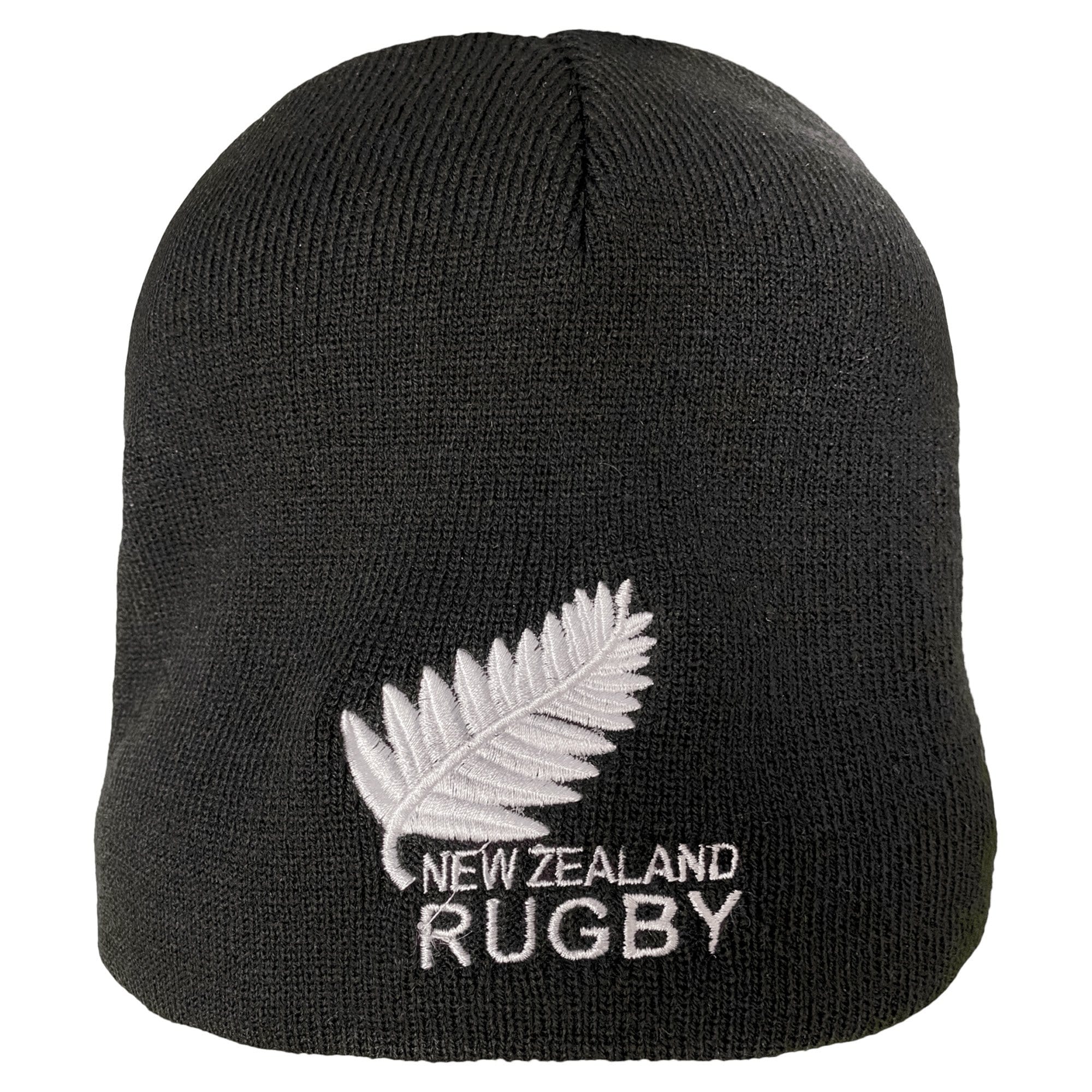Rugby Imports New Zealand Rugby Logo Beanie