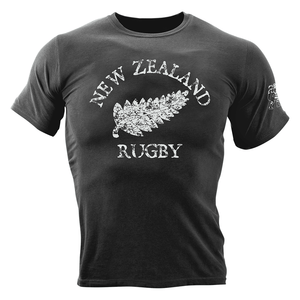 Rugby Imports New Zealand Rugby Logo T-Shirt
