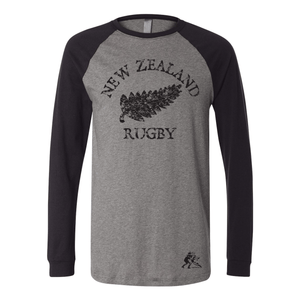 Rugby Imports New Zealand Rugby LS Raglan T-Shirt