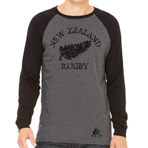 Rugby Imports New Zealand Rugby LS Raglan T-Shirt