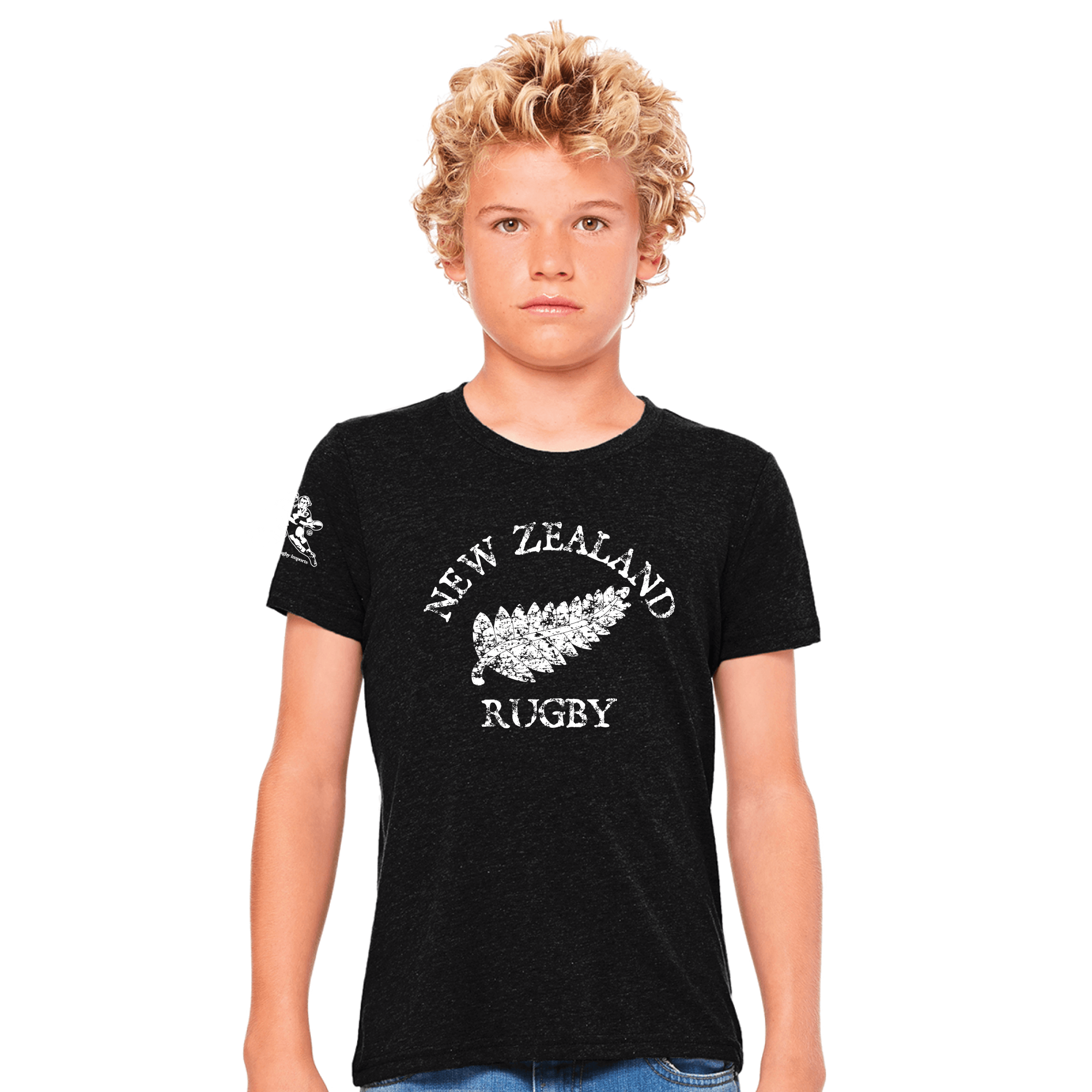 Rugby Imports New Zealand Rugby Youth Tee