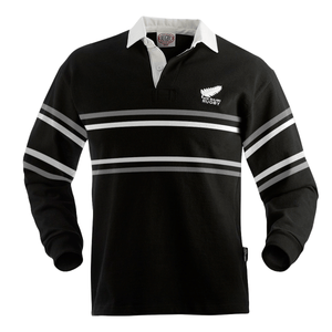 Rugby Imports New Zealand Split Stripe Rugby Jersey