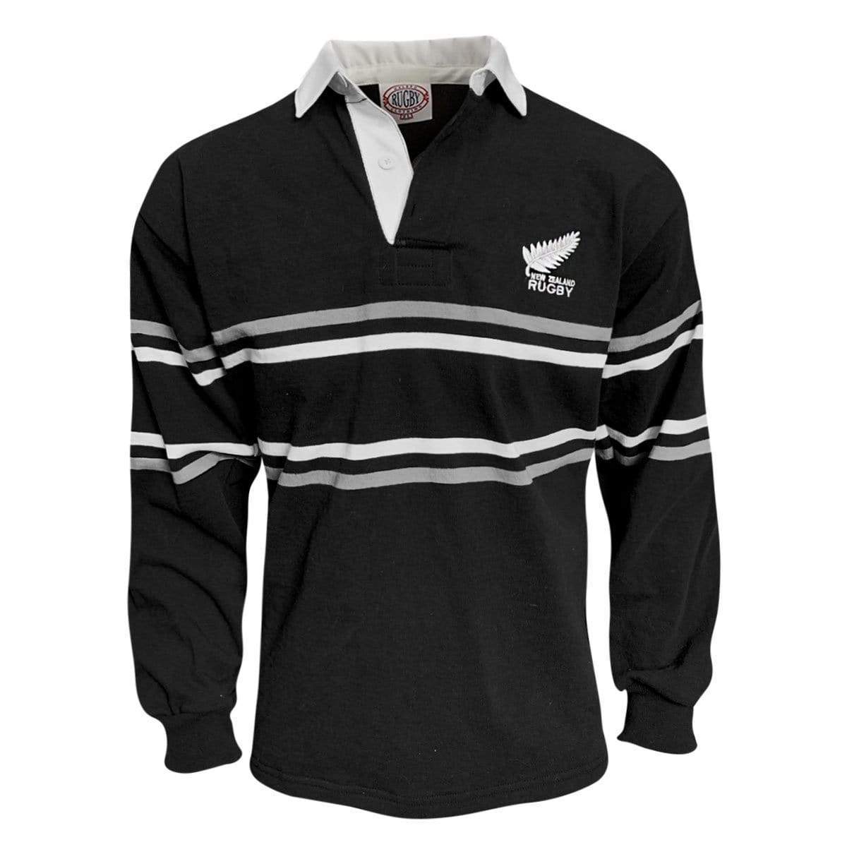 Rugby Imports New Zealand Split Stripe Rugby Jersey