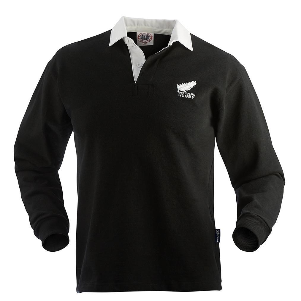 Rugby Imports New Zealand Traditional Rugby Jersey