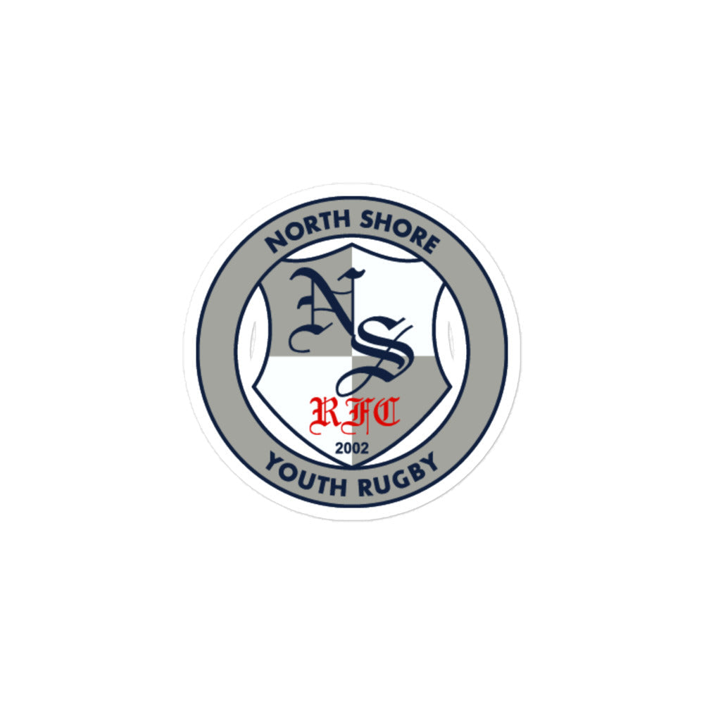 Rugby Imports North Shore YR Stickers