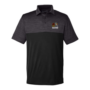 Rugby Imports Norwich Rugby 50th Anniversary Colorblock Polo