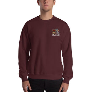 Rugby Imports Norwich Rugby 50th Anniversary Crew Neck Sweatshirt