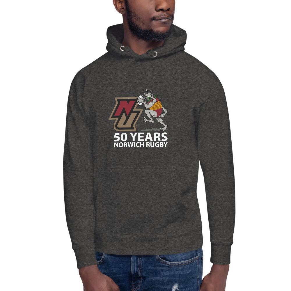 Rugby Imports Norwich Rugby 50th Anniversary Hoodie