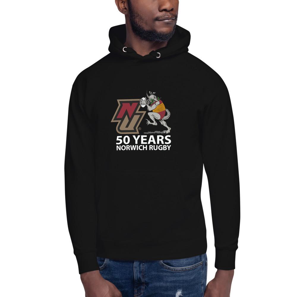 Rugby Imports Norwich Rugby 50th Anniversary Hoodie