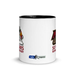 Rugby Imports Norwich Rugby 50th Anniversary Mug with Color Inside