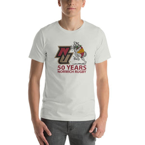 Rugby Imports Norwich Rugby 50th Anniversary Short-Sleeve T-Shirt