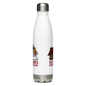Rugby Imports Norwich Rugby 50th Anniversary Stainless Steel Water Bottle