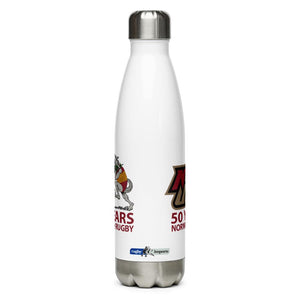 Rugby Imports Norwich Rugby 50th Anniversary Stainless Steel Water Bottle