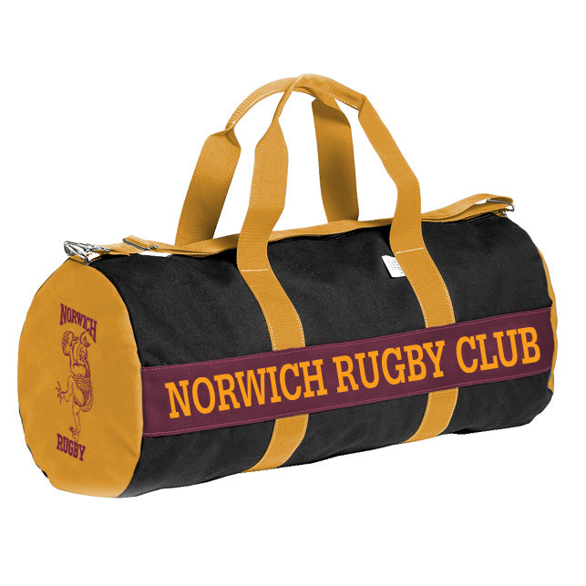Rugby Imports Norwich Rugby Canvas Kit Bag