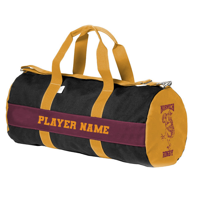 Rugby Imports Norwich Rugby Canvas Kit Bag