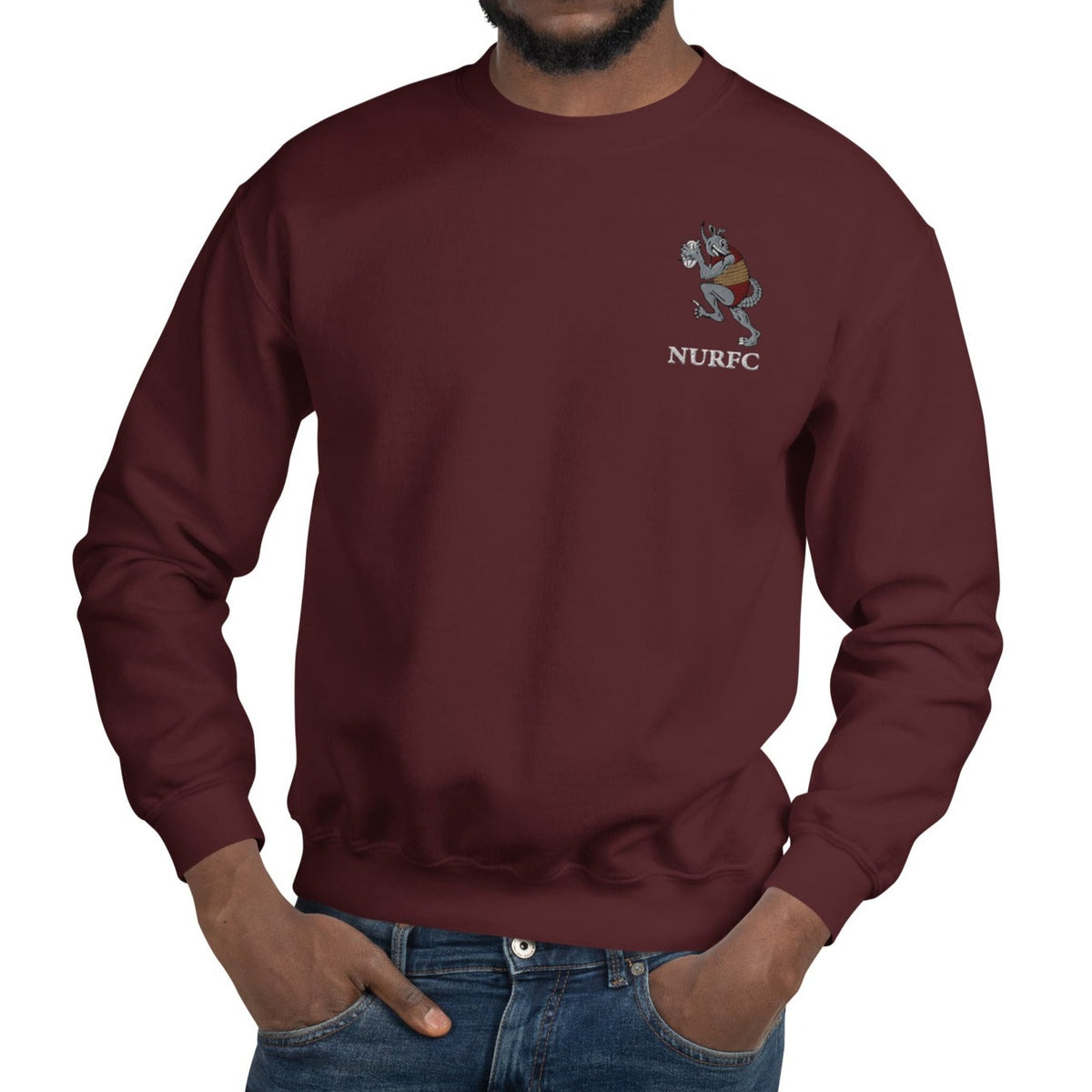 Rugby Imports Norwich Rugby Crewneck Sweatshirt