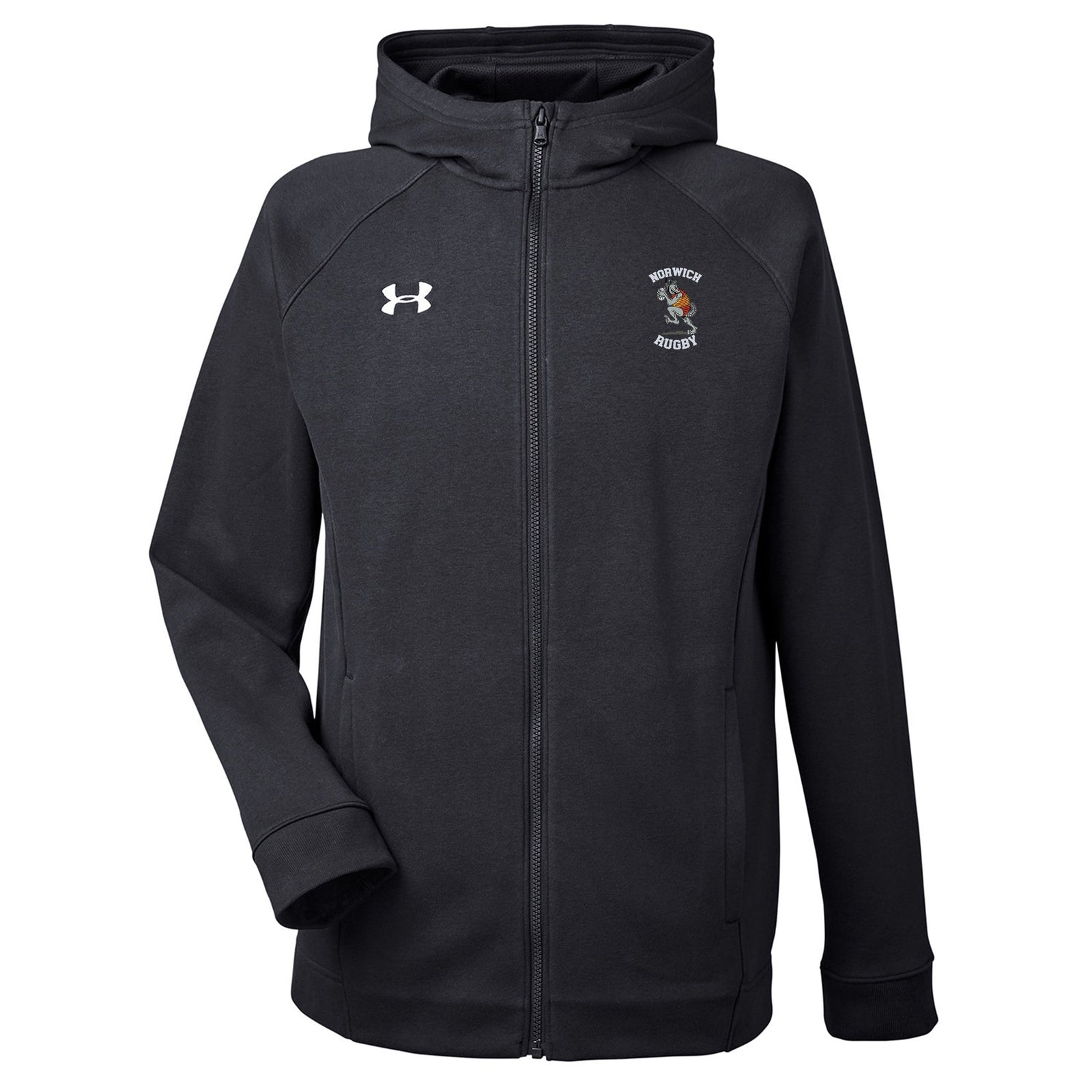 Rugby Imports Norwich Rugby Hustle Zip Hoodie