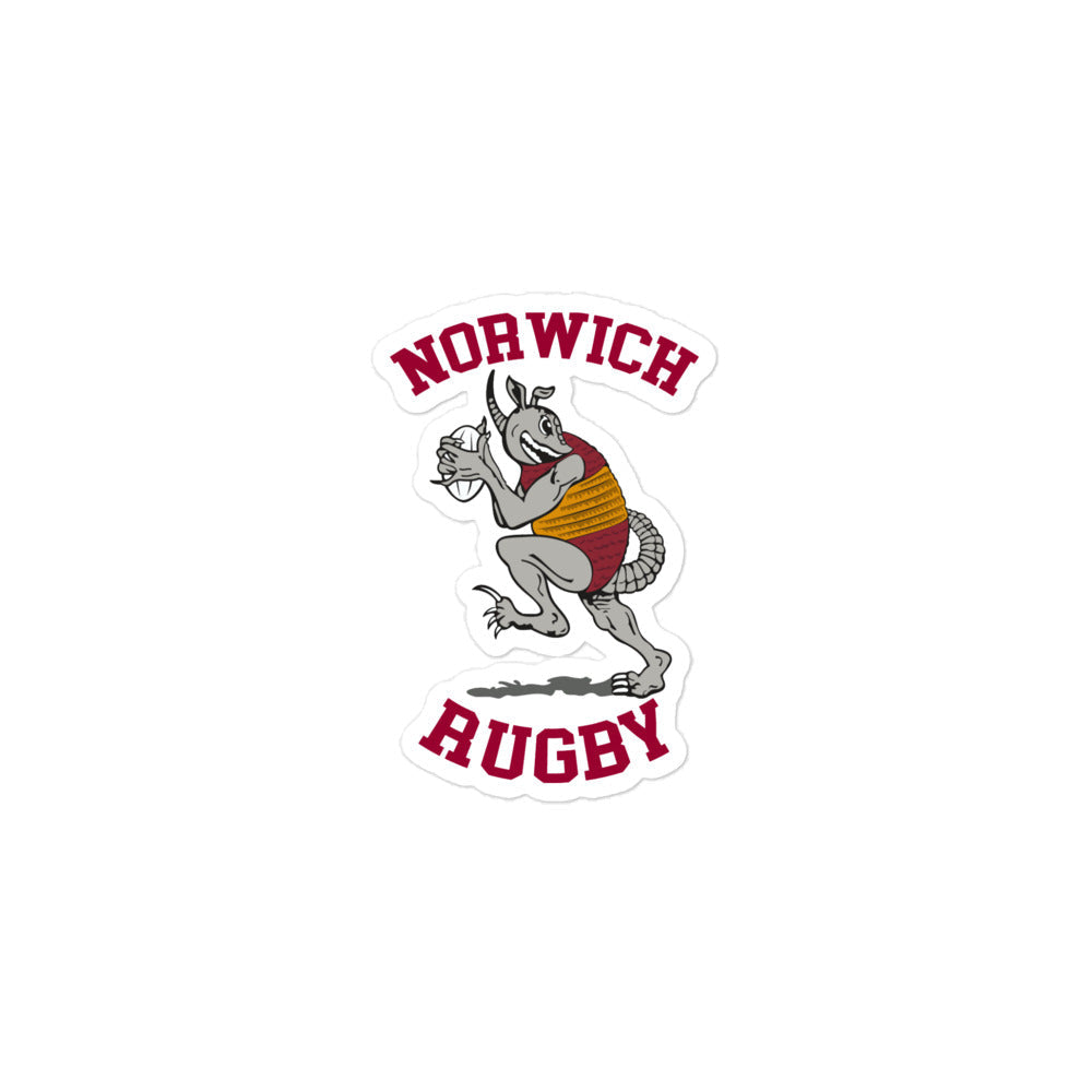 Rugby Imports Norwich Rugby Stickers