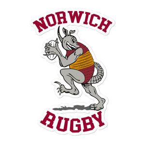 Rugby Imports Norwich Rugby Stickers