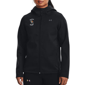 Rugby Imports Norwich Rugby Women's Coldgear Hooded Infrared Jacket