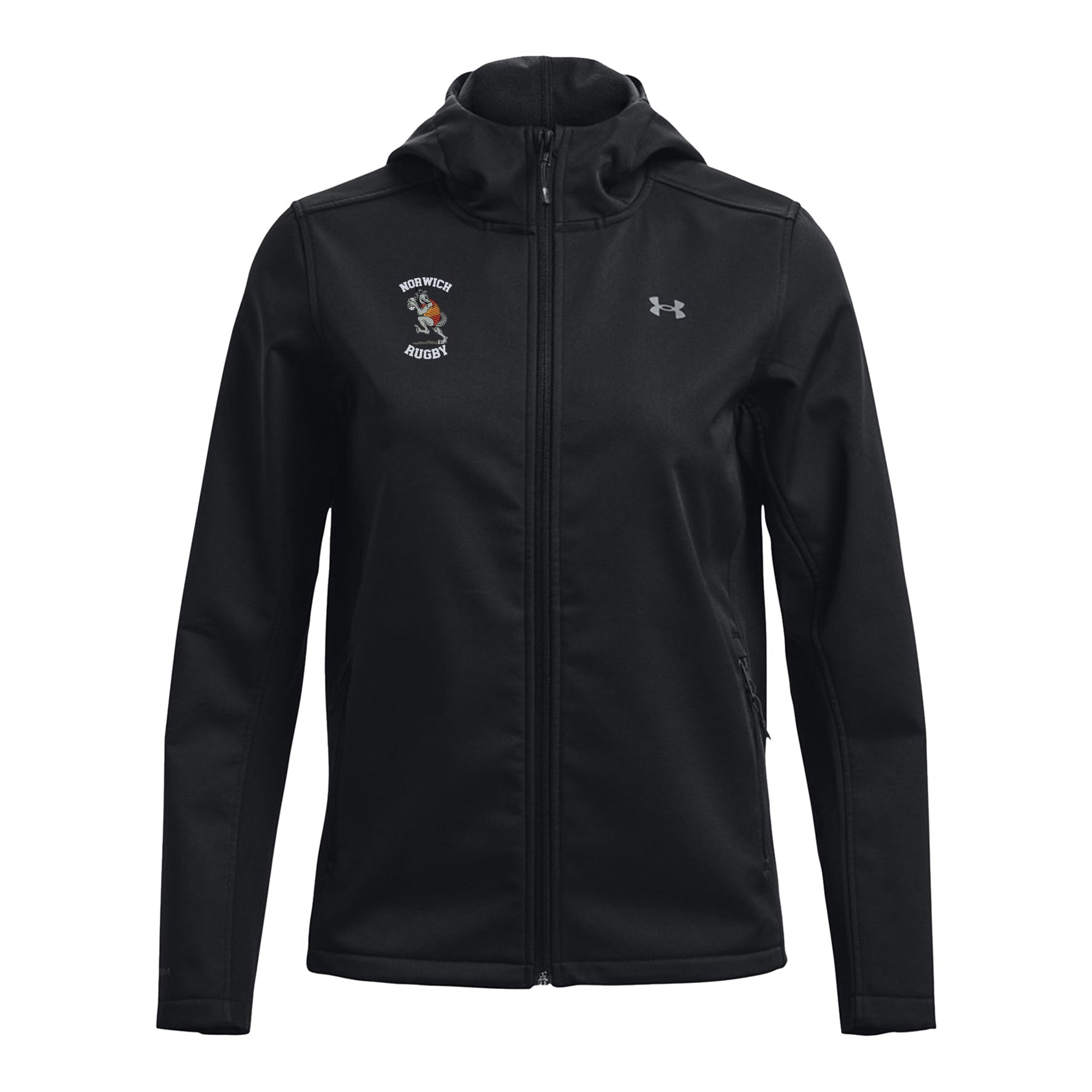 Rugby Imports Norwich Rugby Women's Coldgear Hooded Infrared Jacket