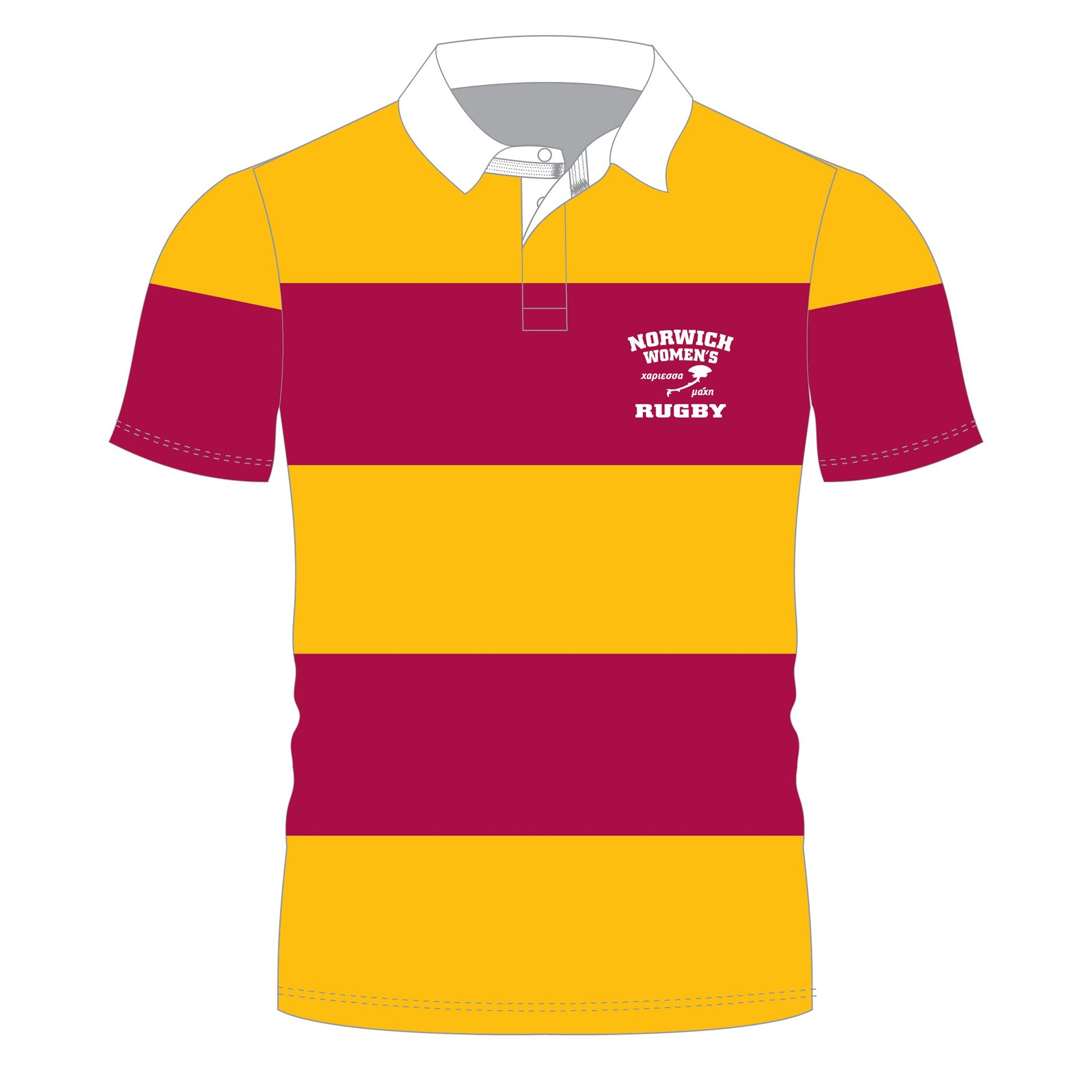 Rugby Imports Norwich Women's Rugby 50th Anniversary Jersey