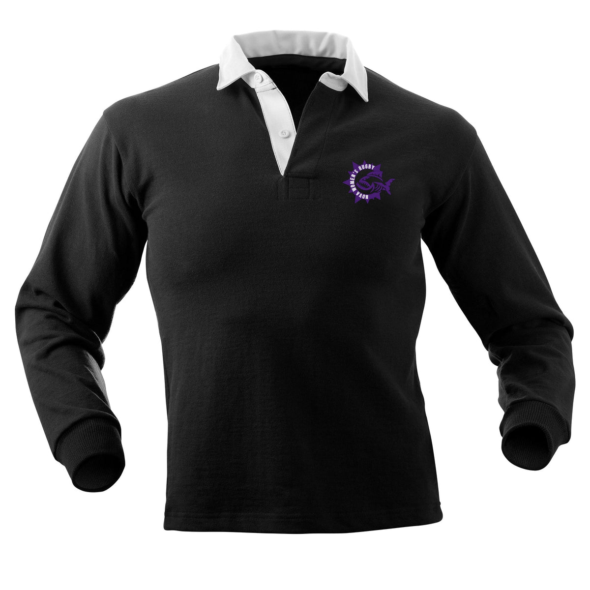 Rugby Imports NOVA  Solid Traditional Rugby Jersey