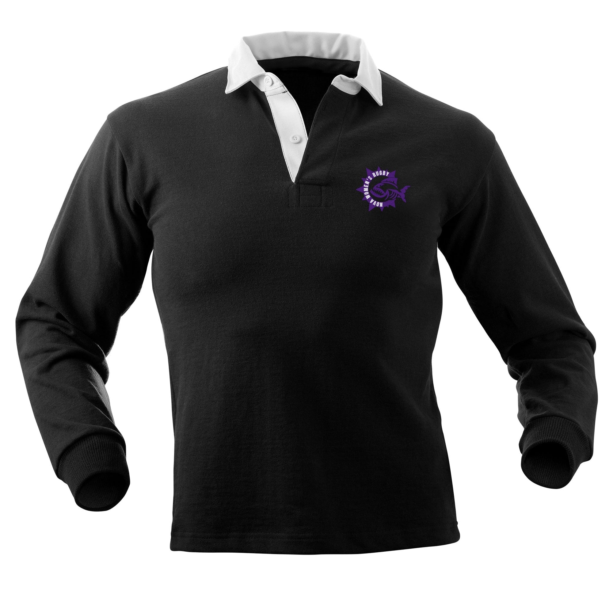 Rugby Imports NOVA  Solid Traditional Rugby Jersey
