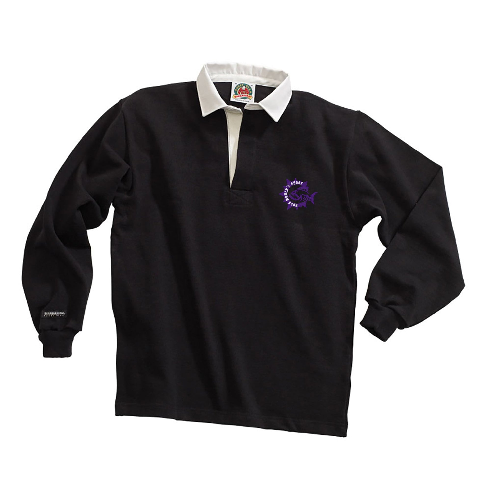 Rugby Imports NOVA  Solid Traditional Rugby Jersey