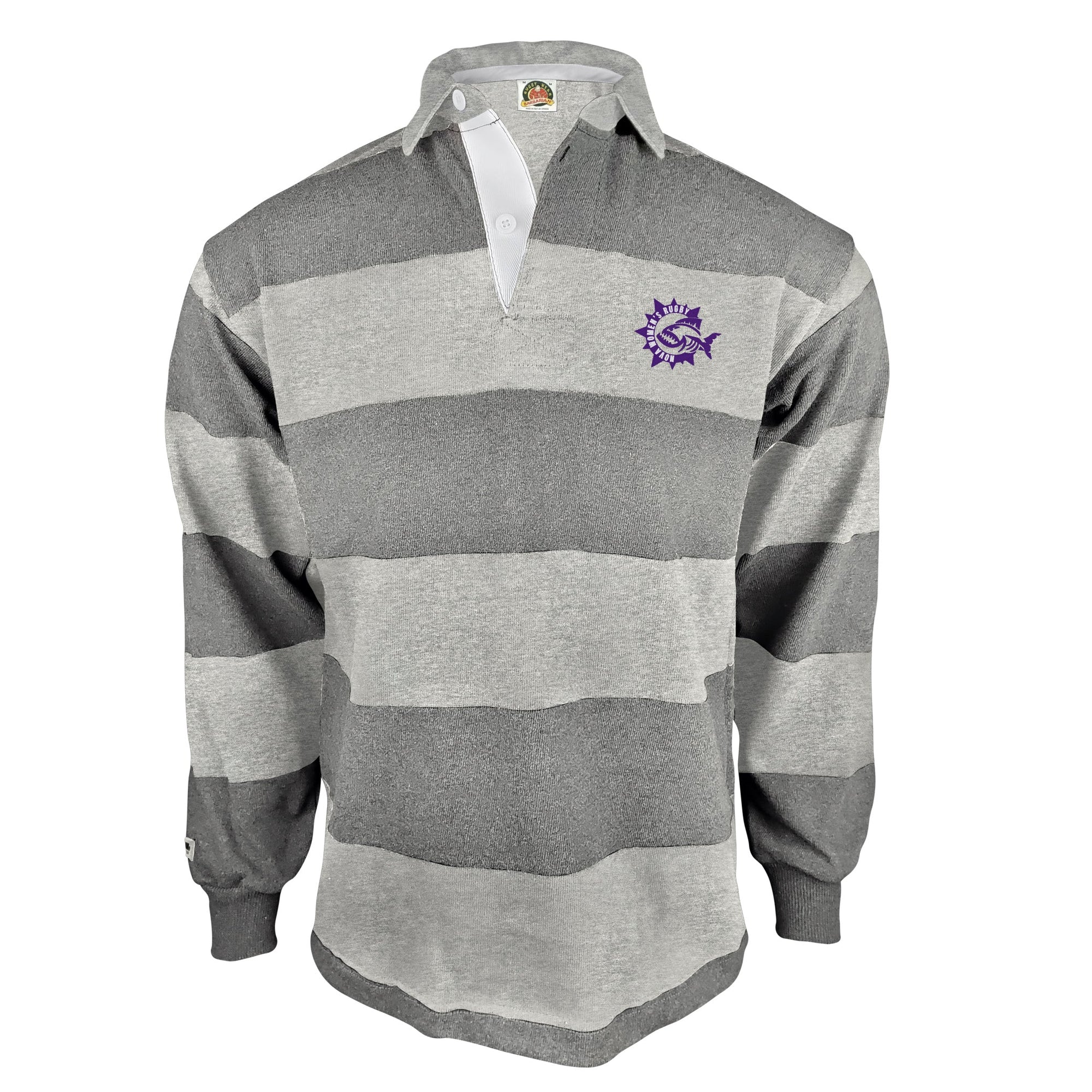 Rugby Imports NOVA  Traditional 4 Inch Stripe Rugby Jersey