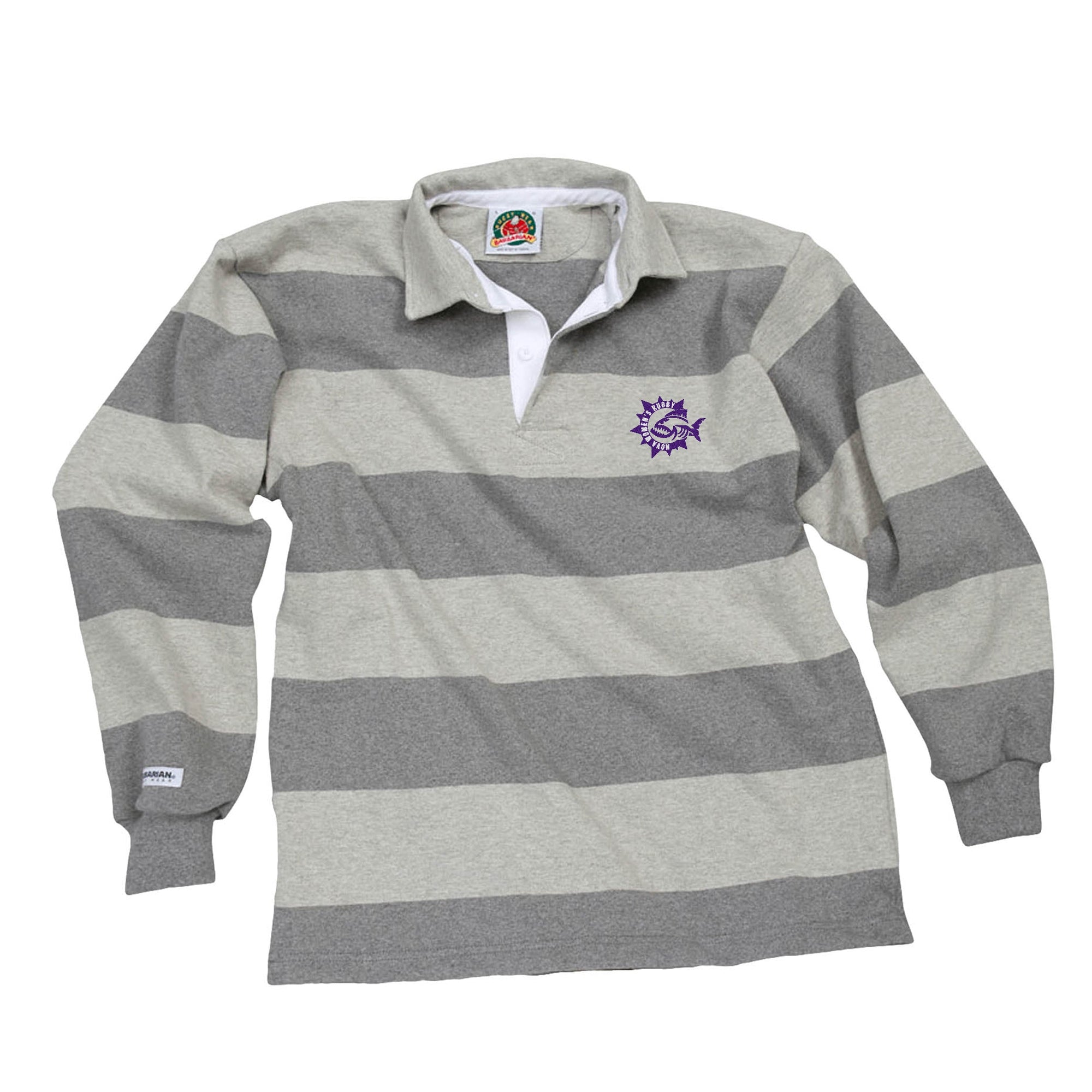 Rugby Imports NOVA  Traditional 4 Inch Stripe Rugby Jersey