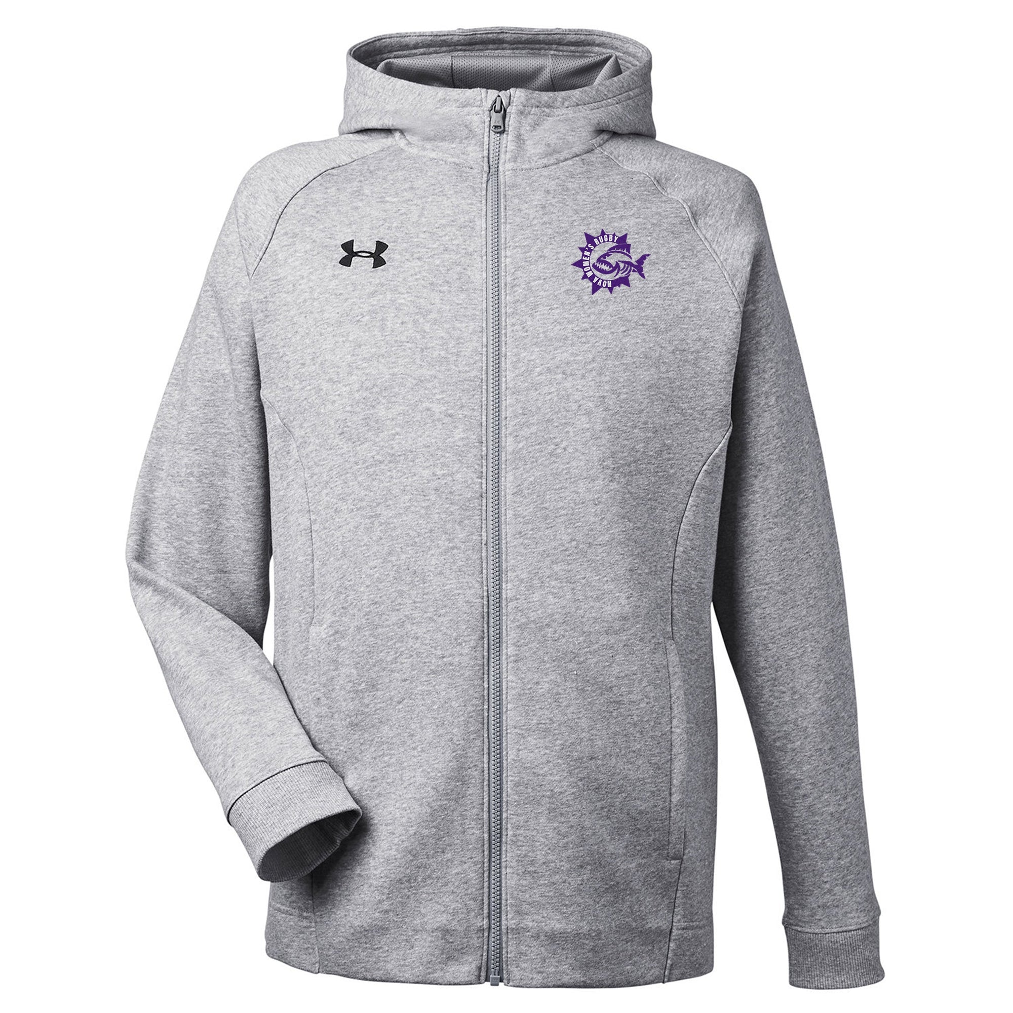 Rugby Imports NOVA WRFC Hustle Zip Hoodie