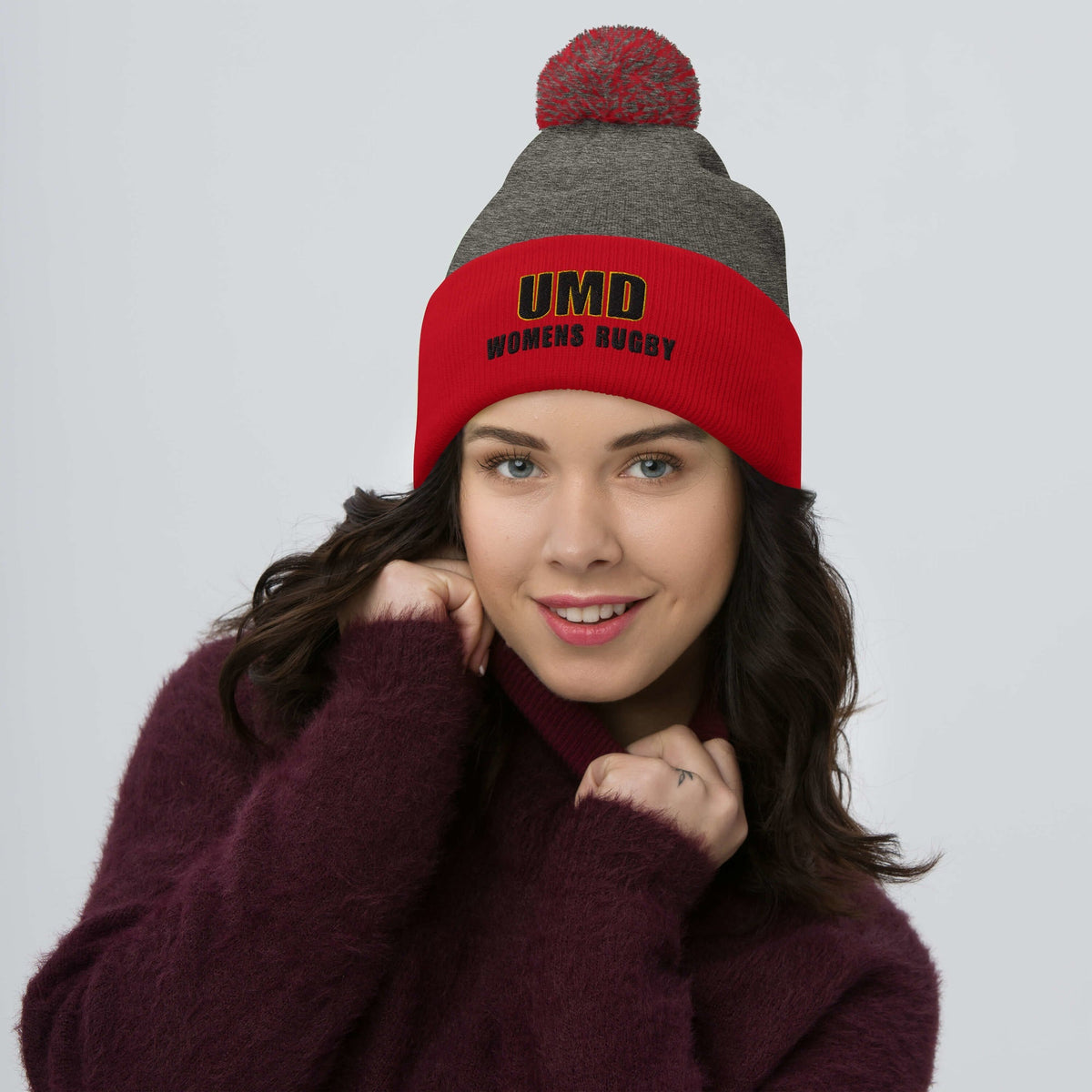 Rugby Imports Pom-Pom Beanie