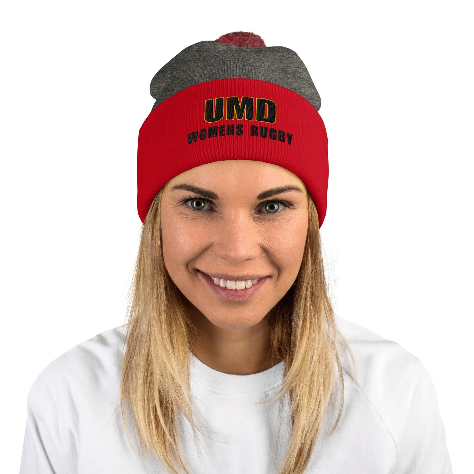 Rugby Imports Pom-Pom Beanie