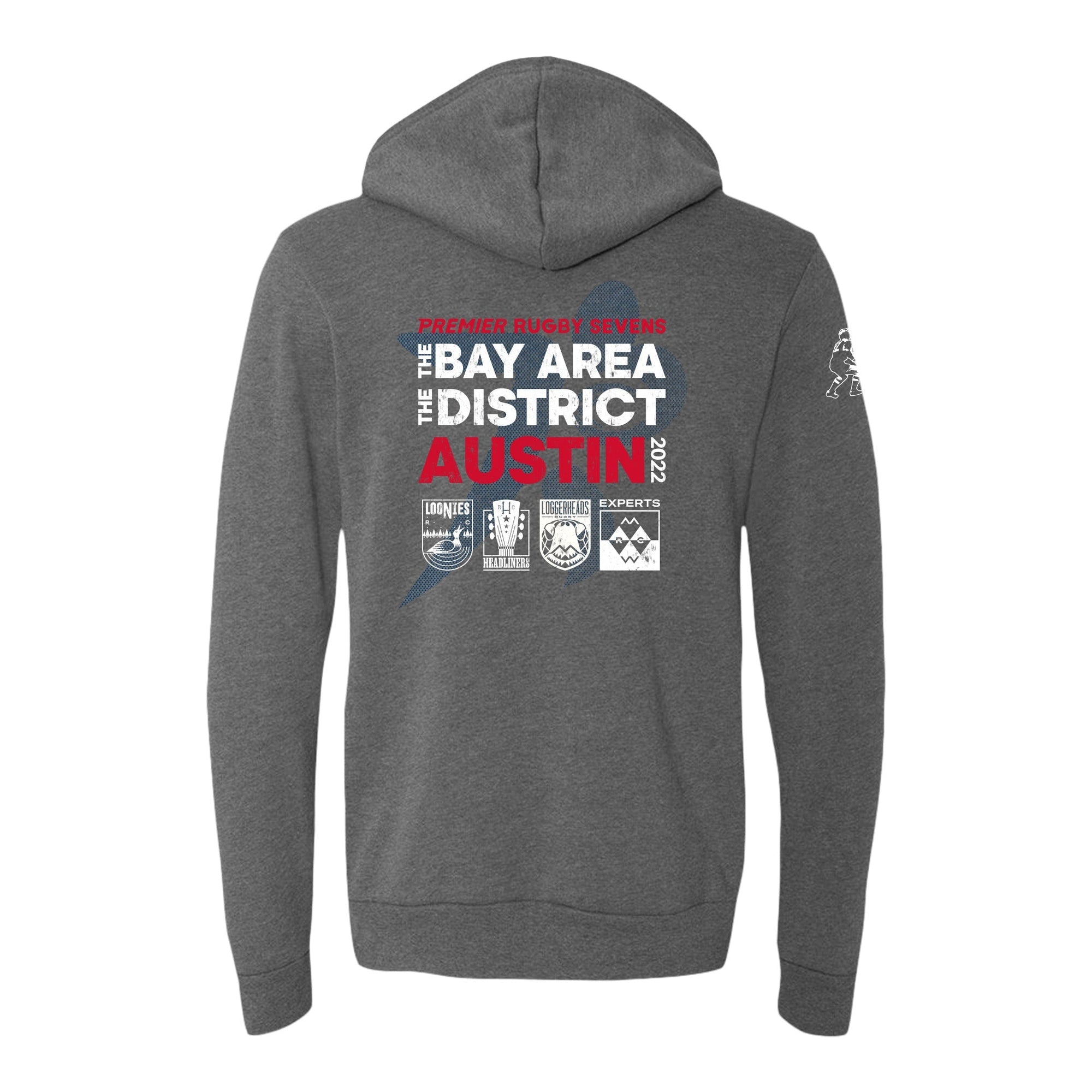 Rugby Imports Premier Rugby Sevens 2022 Event Hoodie