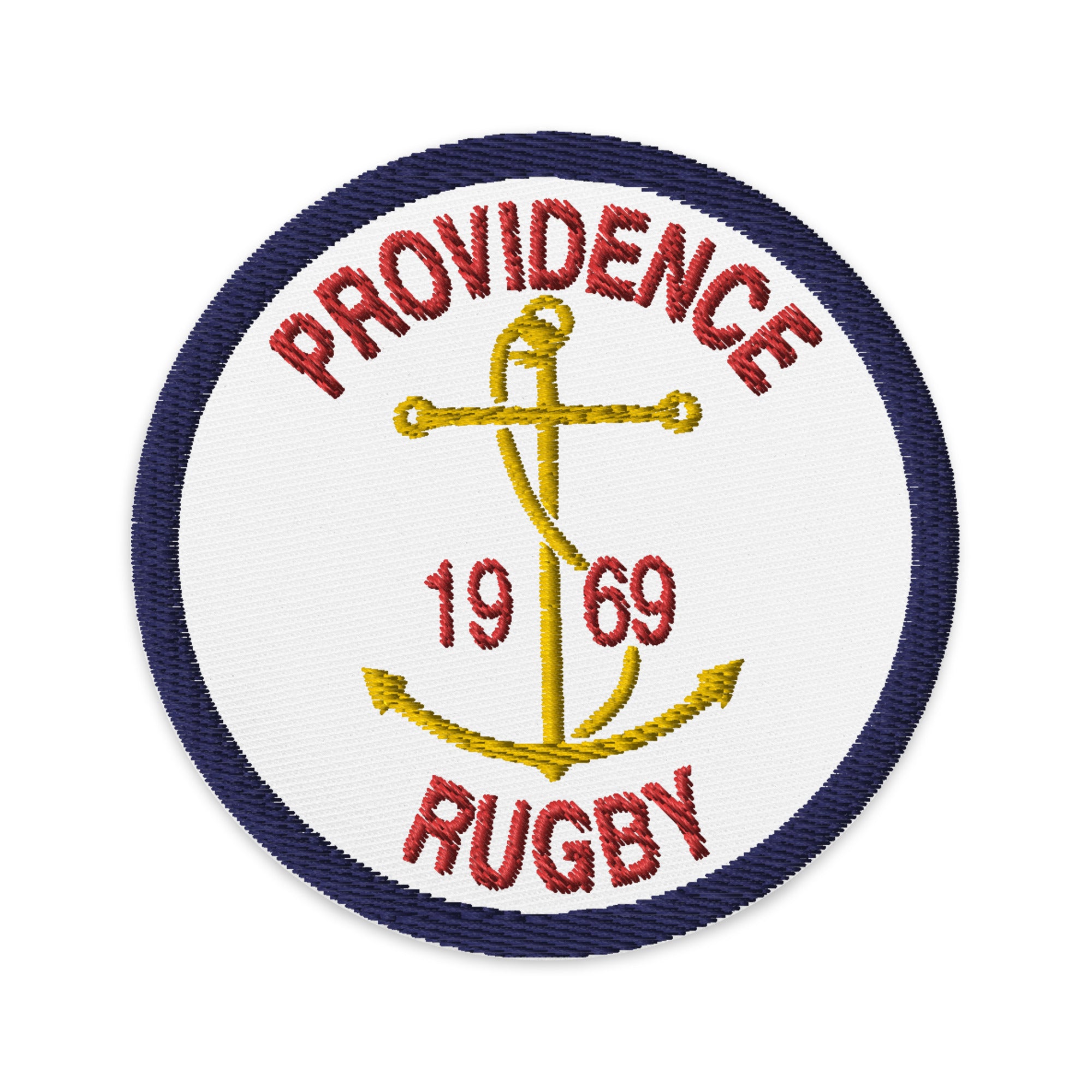 Rugby Imports Providence RFC Embroidered Patch