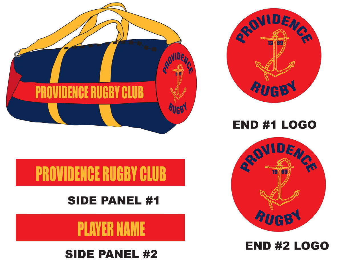 Rugby Imports Providence Rugby Canvas Kit Bag